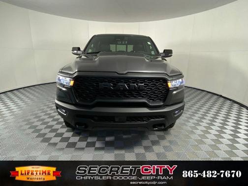 Granite Crystal Clearcoat Metallic 2026 RAM 1500 Rebel