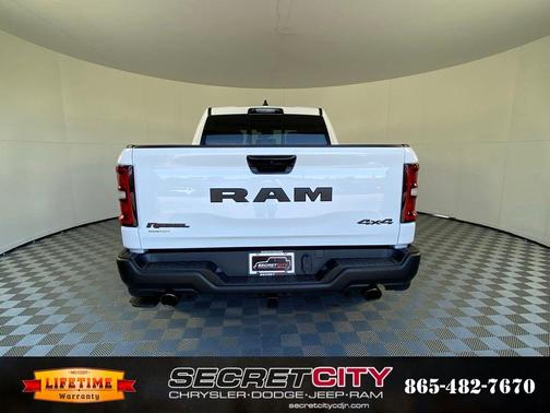 Bright White Clearcoat 2026 RAM 1500 Rebel