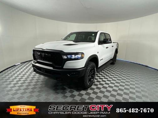 Bright White Clearcoat 2026 RAM 1500 Rebel
