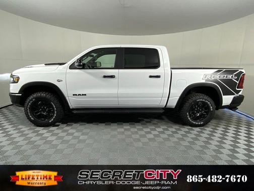 Bright White Clearcoat 2026 RAM 1500 Rebel