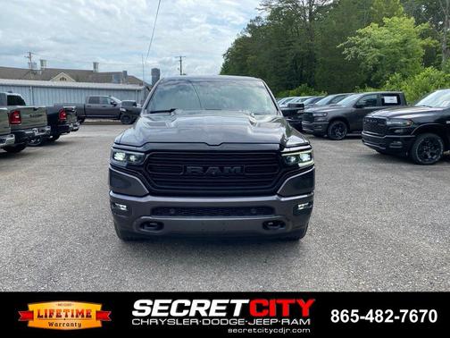 Granite Crystal Clearcoat Metallic 2021 RAM 1500 Limited