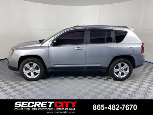Billet Silver Metallic Clearcoat 2015 Jeep Compass Sport