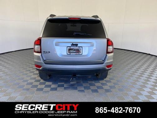 Billet Silver Metallic Clearcoat 2015 Jeep Compass Sport