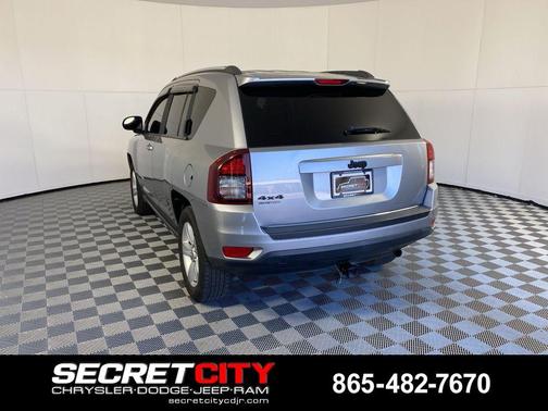 Billet Silver Metallic Clearcoat 2015 Jeep Compass Sport
