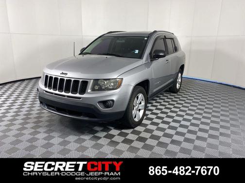 Billet Silver Metallic Clearcoat 2015 Jeep Compass Sport