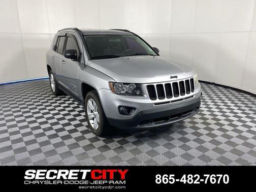 Billet Silver Metallic Clearcoat 2015 Jeep Compass Sport