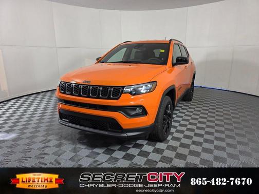 JOOSE 2026 Jeep Compass Latitude