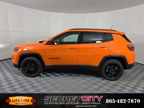 JOOSE 2026 Jeep Compass Latitude