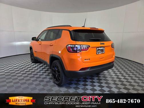 JOOSE 2026 Jeep Compass Latitude