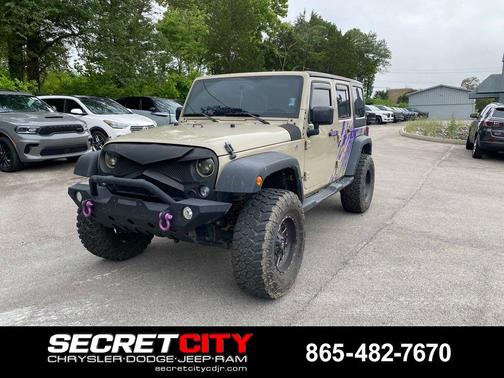 Gobi Clearcoat 2018 Jeep Wrangler JK Unlimited Sport