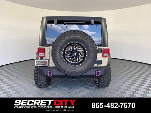 Gobi Clearcoat 2018 Jeep Wrangler JK Unlimited Sport