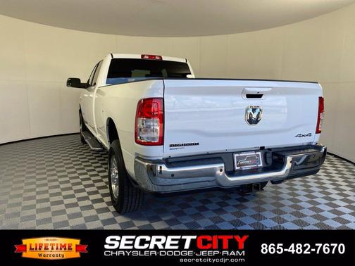Bright White Clearcoat 2021 RAM 3500 Big Horn