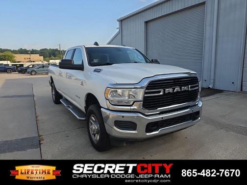 Bright White Clearcoat 2021 RAM 3500 Big Horn
