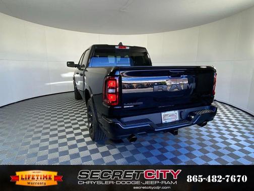 Diamond Black 2026 RAM 1500 Laramie