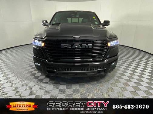 Diamond Black 2026 RAM 1500 Laramie