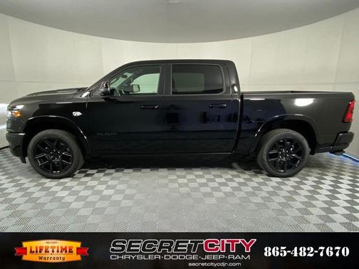 Diamond Black 2026 RAM 1500 Laramie