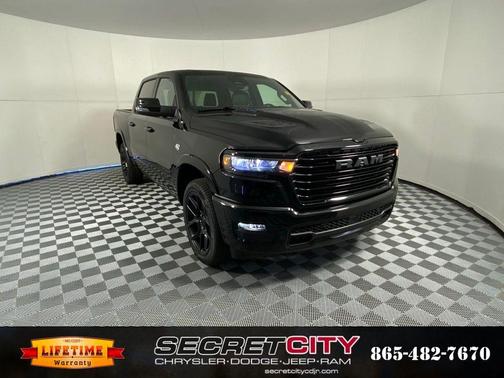 Diamond Black 2026 RAM 1500 Laramie