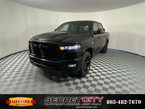 Diamond Black 2026 RAM 1500 Laramie