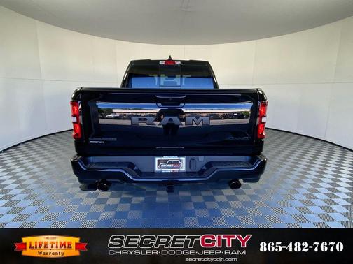 Diamond Black 2026 RAM 1500 Laramie