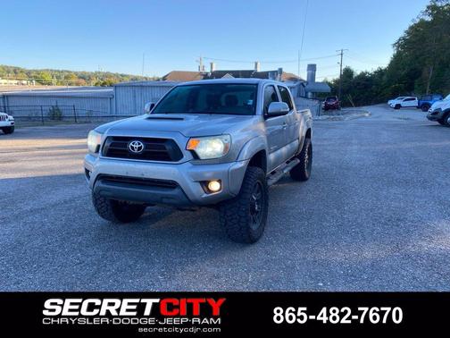 Silver Sky Metallic 2014 Toyota Tacoma Base