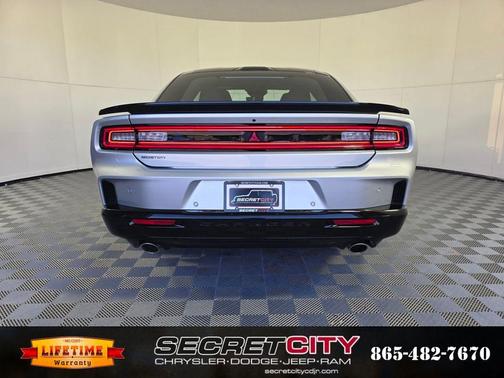 Nickel 2026 Dodge Charger Scat Pack