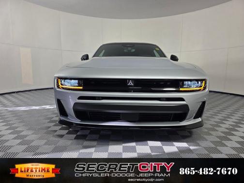 Nickel 2026 Dodge Charger Scat Pack