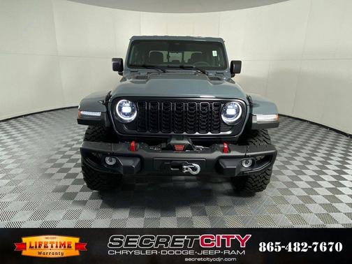 Anvil Clearcoat 2026 Jeep Gladiator Shadow Ops