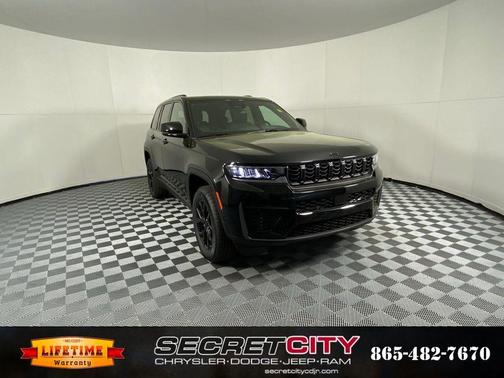 Diamond Black 2026 Jeep Grand Cherokee Sport
