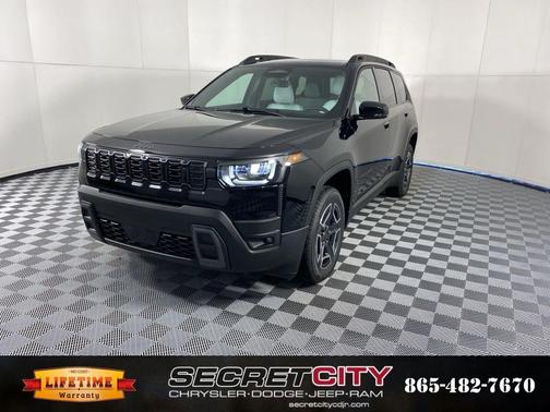 Diamond Black 2026 Jeep Cherokee LAREDO/LIMITED