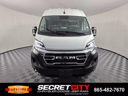 Bright White Clearcoat 2027 RAM ProMaster 2500 HIGH ROOF