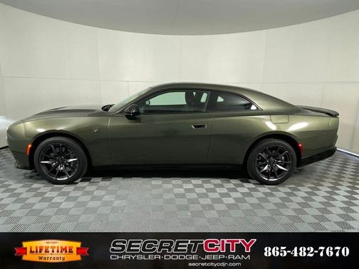 Green 2026 Dodge Charger Scat Pack