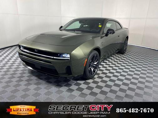 Green 2026 Dodge Charger Scat Pack