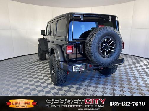 Black Clearcoat 2026 Jeep Wrangler Sport