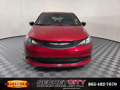 Red 2026 Chrysler Voyager LX