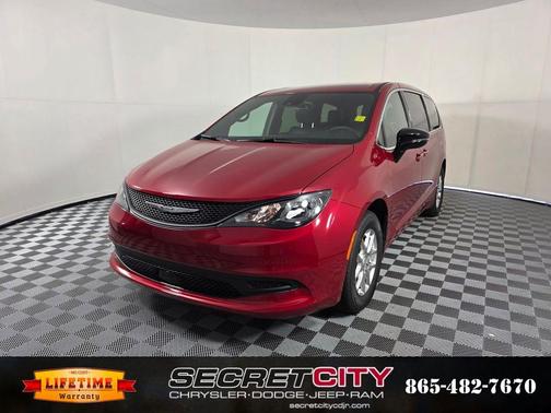 Red 2026 Chrysler Voyager LX