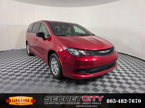 Red 2026 Chrysler Voyager LX