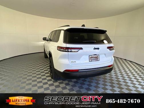 Bright White Clearcoat 2026 Jeep Grand Cherokee L Limited