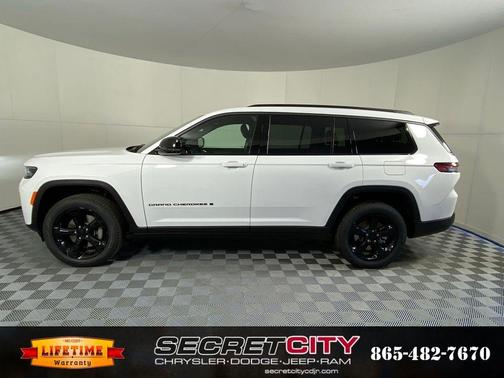 Bright White Clearcoat 2026 Jeep Grand Cherokee L Limited