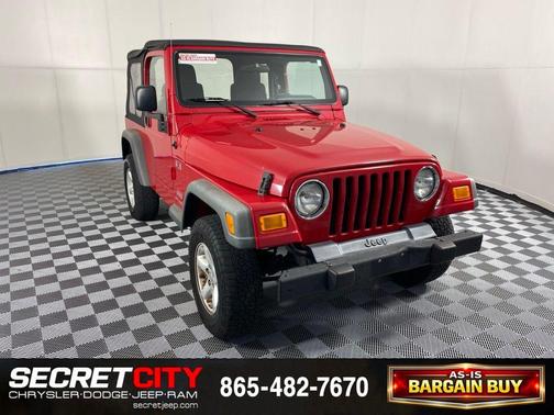 Flame Red 2006 Jeep Wrangler X