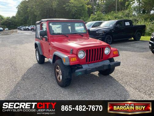 Flame Red 2006 Jeep Wrangler X