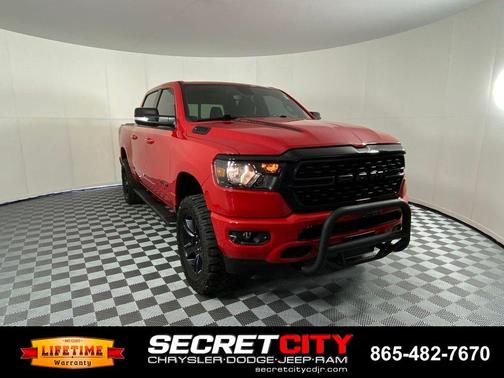 Flame Red Clearcoat 2022 RAM 1500 Big Horn