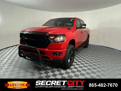 Flame Red Clearcoat 2022 RAM 1500 Big Horn