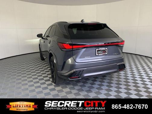 Gray Pearl 2023 Lexus RX 500h F SPORT PERFORMANCE