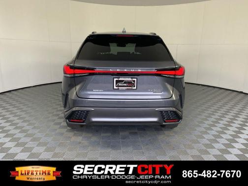 Gray Pearl 2023 Lexus RX 500h F SPORT PERFORMANCE