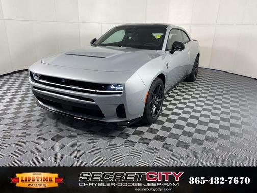 Nickel 2026 Dodge Charger R/T