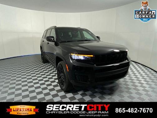 Diamond Black 2023 Jeep Grand Cherokee Limited