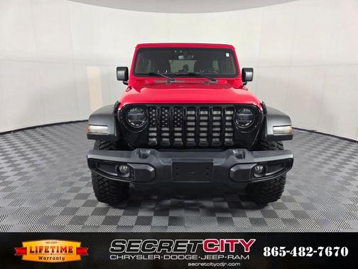 Firecracker Red Clearcoat 2021 Jeep Wrangler Unlimited Sport
