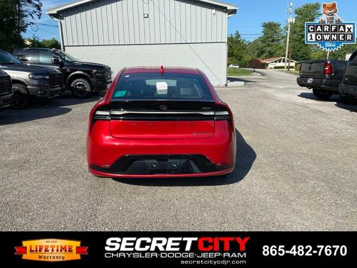 Red 2023 Toyota Prius Prime XSE