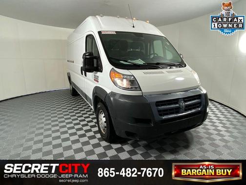 Bright White Clearcoat 2017 RAM ProMaster 2500 High Roof