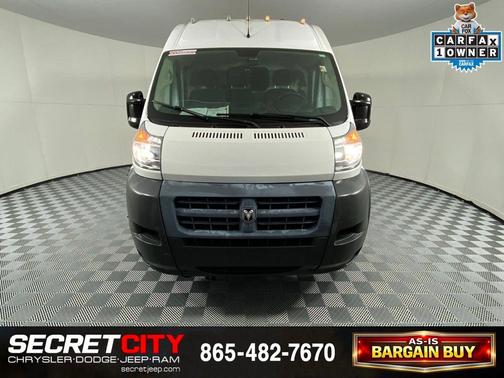Bright White Clearcoat 2017 RAM ProMaster 2500 High Roof
